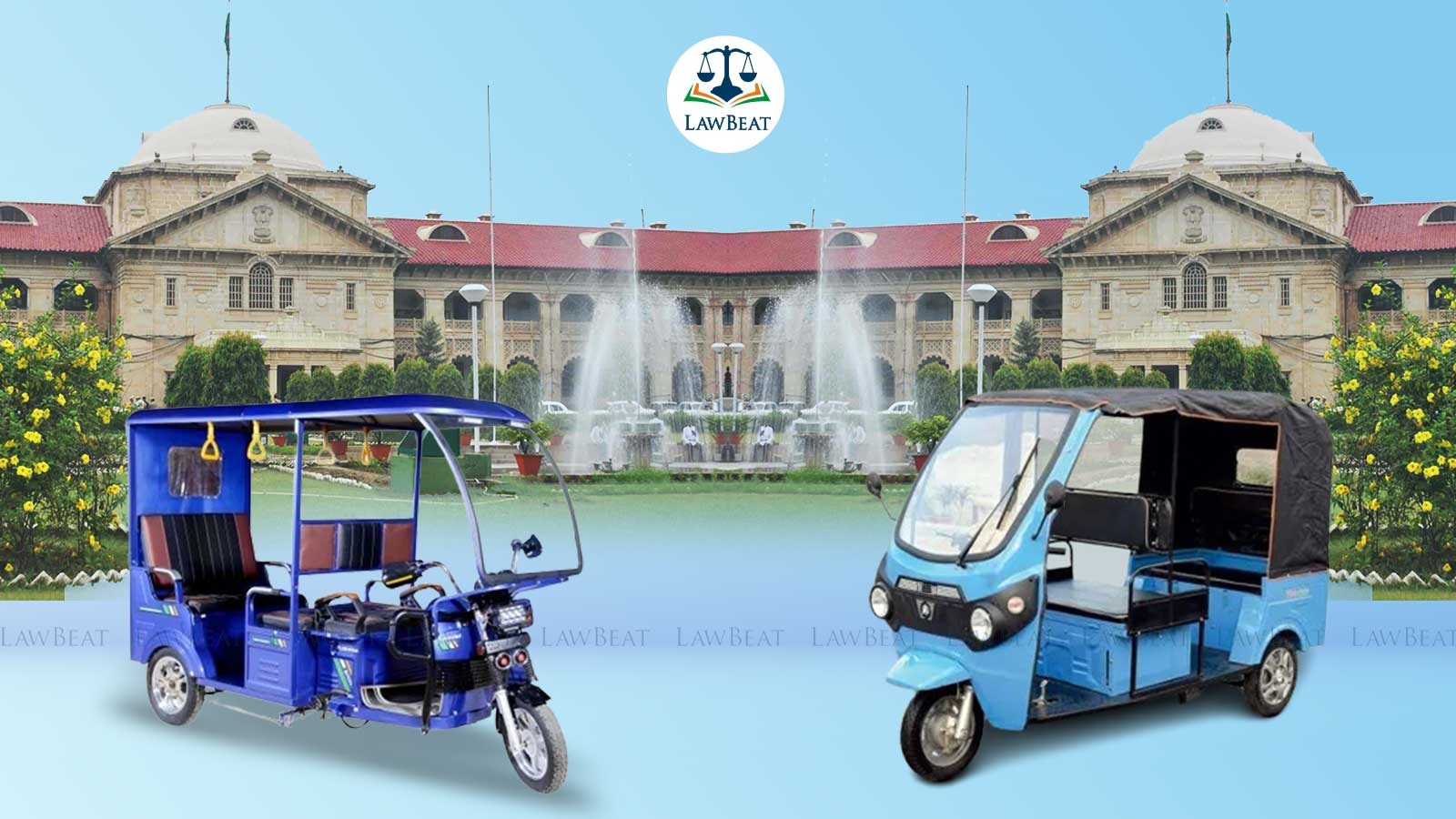 No Authority: Allahabad HC quashes ARTOs order banning e-rickshaws, e-autos in Mathura and Agra